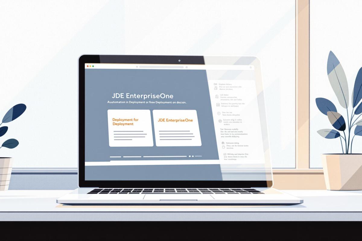 How to Automate JD Edwards EnterpriseOne Deployment: Step-by-Step Guide